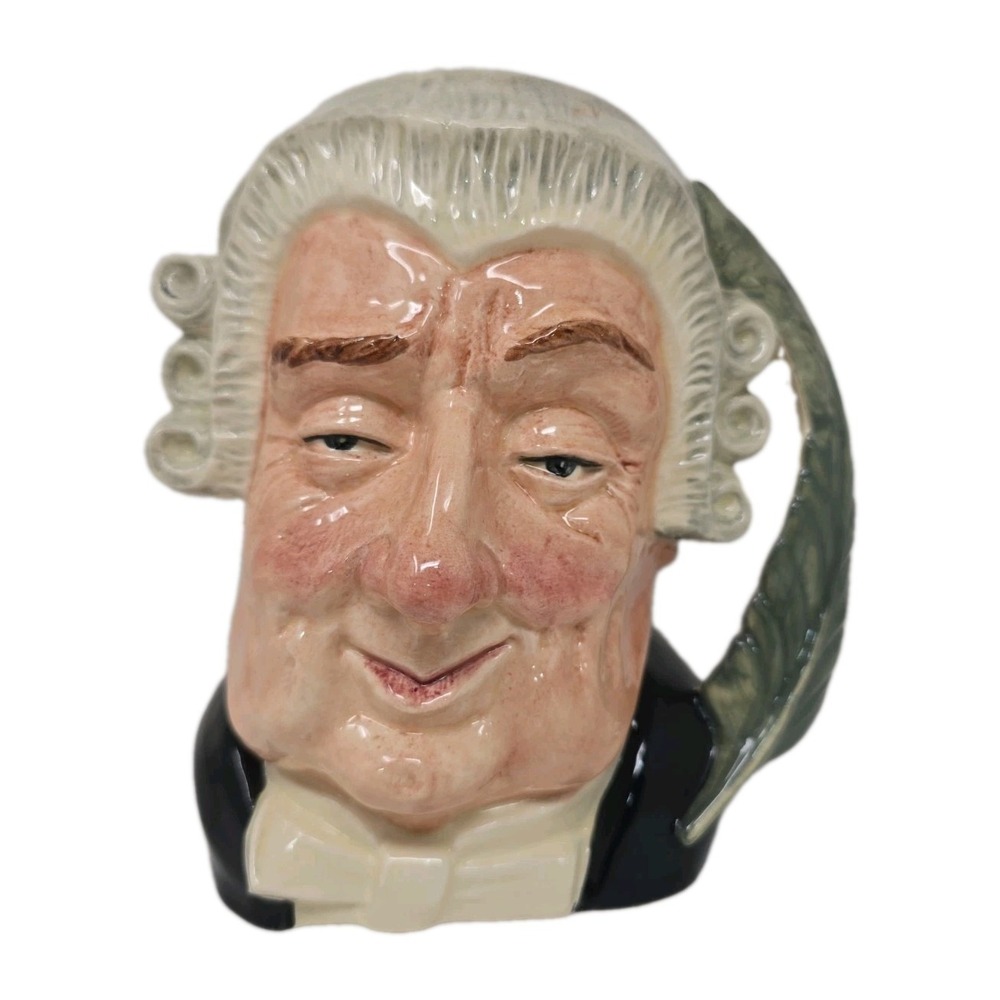 1958 Royal Doulton Rare The Lawyer Large Character Mug Jug D6498 U110
